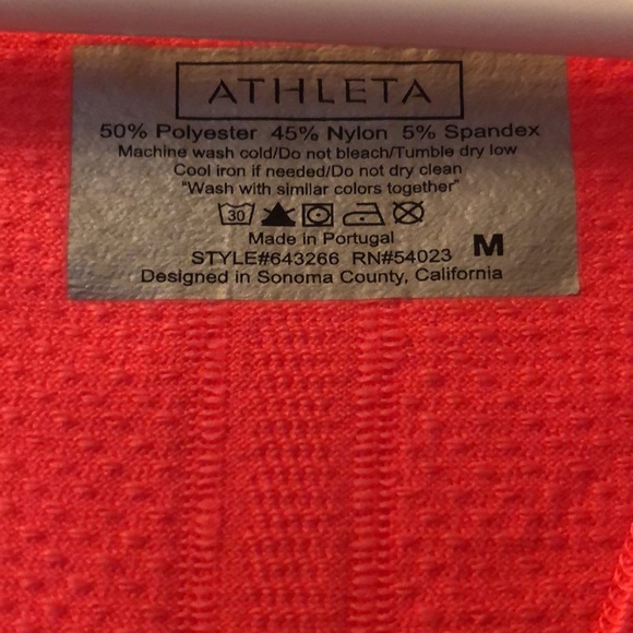 Athleta Fastest Track Racerback Tank - Picture 9 of 9
